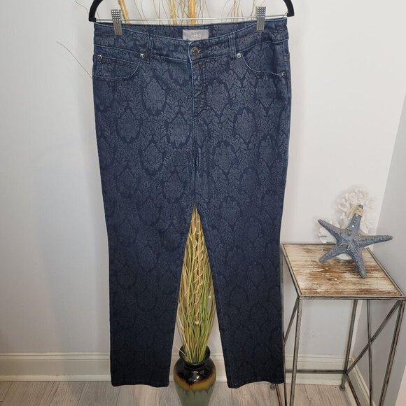 Chico's Jeans Womens 1R (8) - Picture 1 of 8